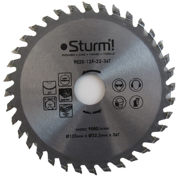 

Отрезной диск Sturm 9020-125-22-36T