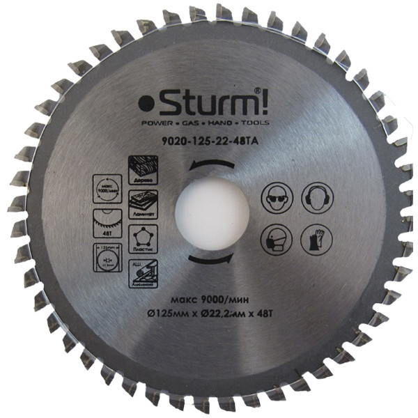 

Отрезной диск Sturm 9020-125-22-48TA
