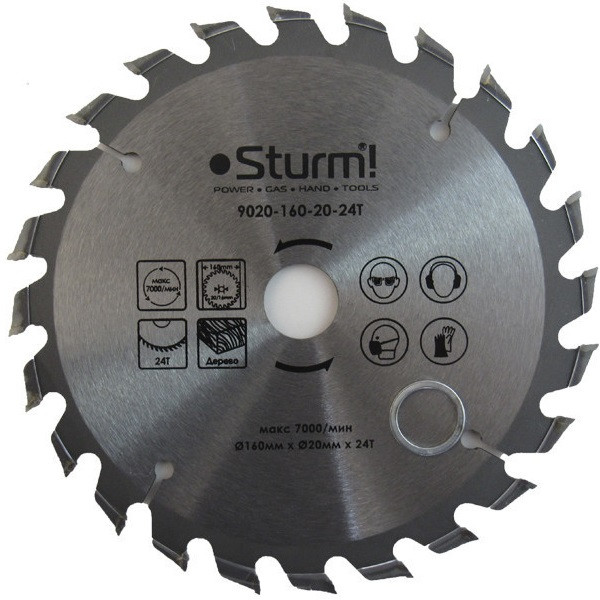 

Отрезной диск Sturm 9020-140-16-24T