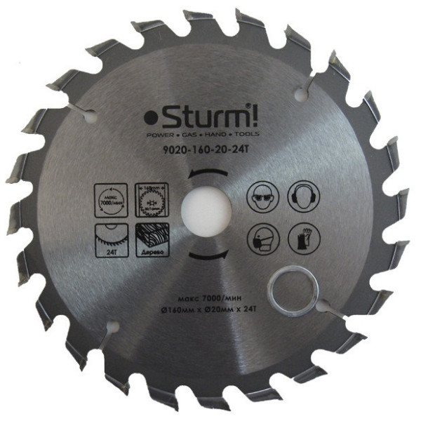 

Отрезной диск Sturm 9020-160-20-24T