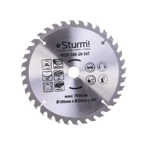 

Отрезной диск Sturm 9020-160-20-36T