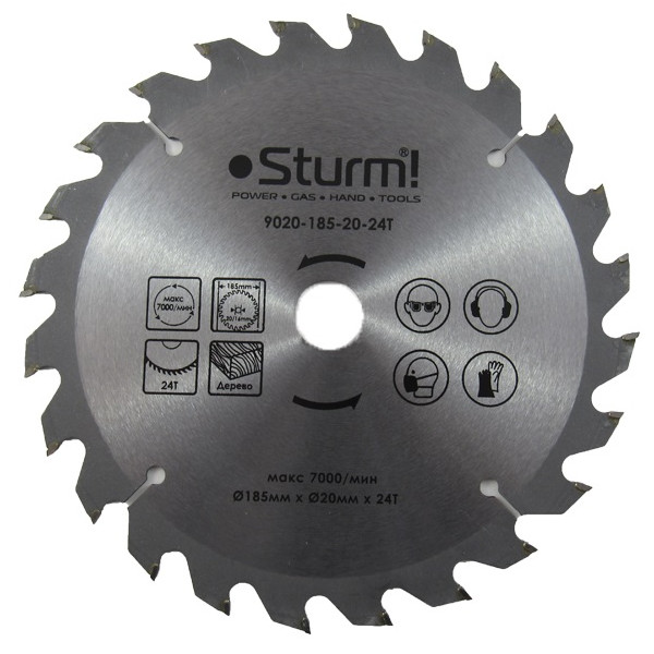 

Отрезной диск Sturm 9020-185-20-24T