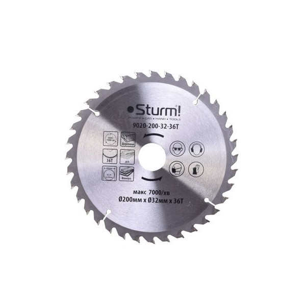 

Отрезной диск Sturm 9020-200-32-36T
