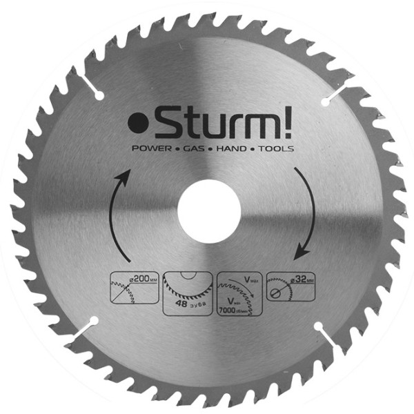 

Отрезной диск Sturm 9020-200-32-48T