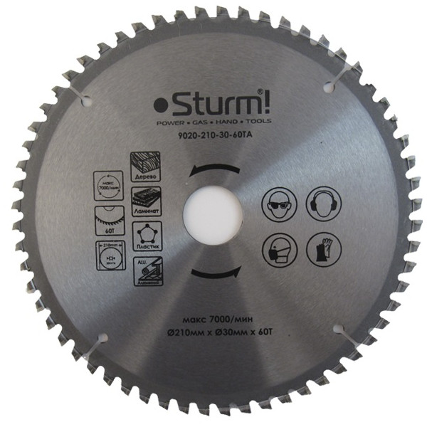 

Отрезной диск Sturm 9020-210-30-60TA
