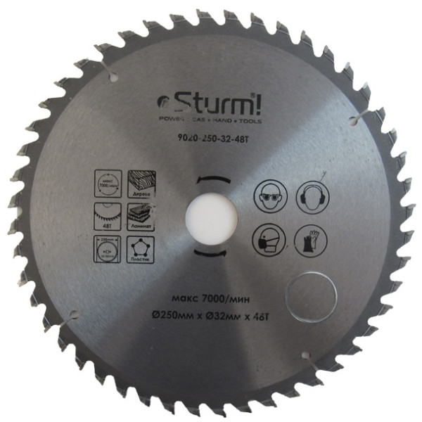 

Отрезной диск Sturm 9020-250-32-48T
