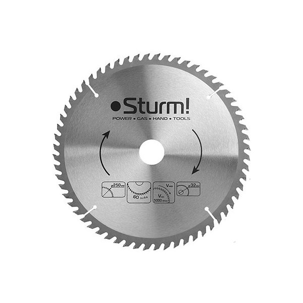 

Отрезной диск Sturm 9020-250-32-60T