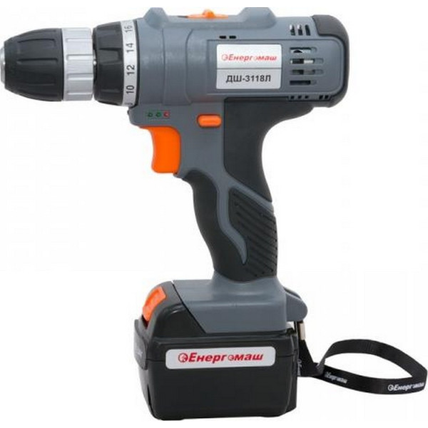 

Дрель-шуруповерт Енергомаш ДШ-3118Л