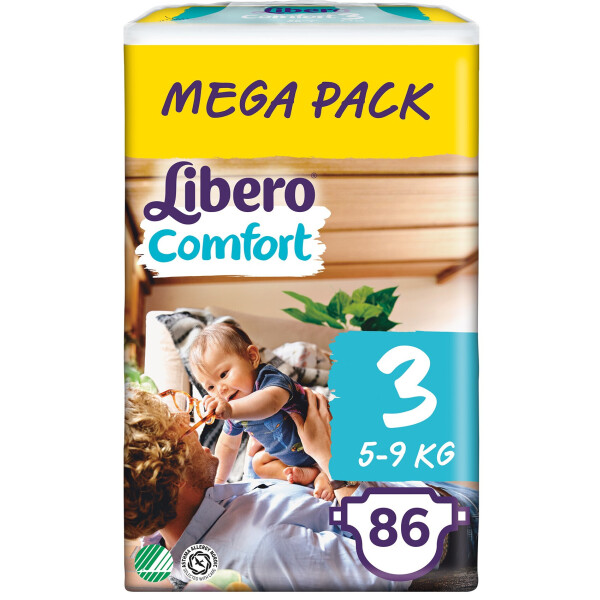 

Подгузники детские Libero Comfort 3 (86) (7322541083117)
