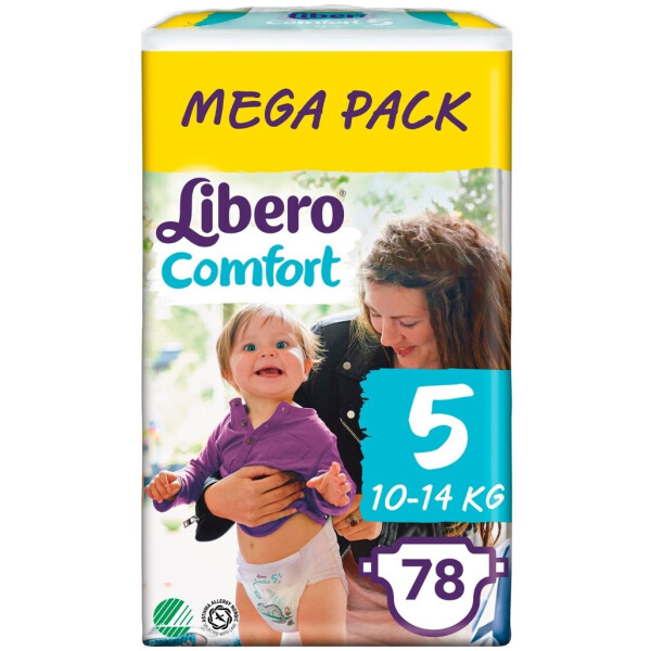 Акція на Подгузники детские Libero Comfort 5 (78) (7322541083346) від Allo UA