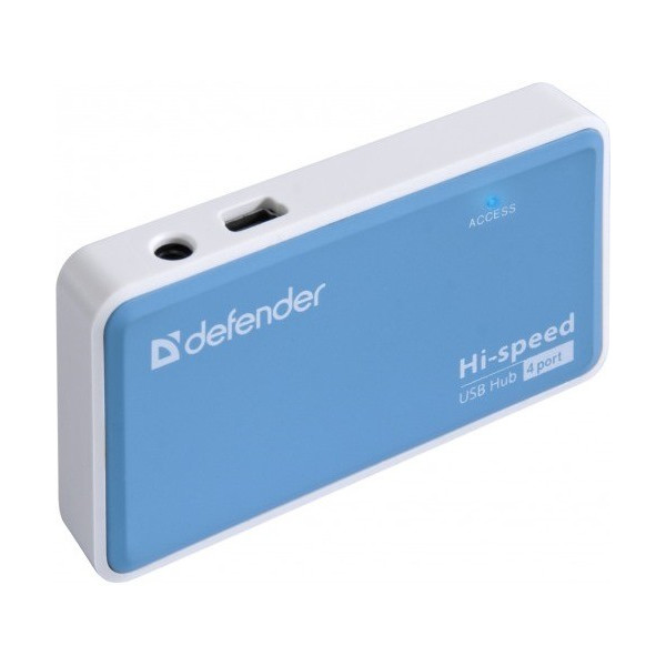 

Defender Quadro Power USB2.0 (83503) (4 порта)