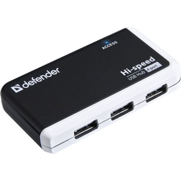 

Defender Quadro Infix USB2.0 (83504) (4 порта)