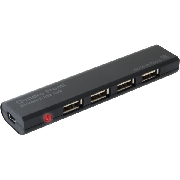 

Defender Quadro Prompt USB2.0 (83200) (4 порта)