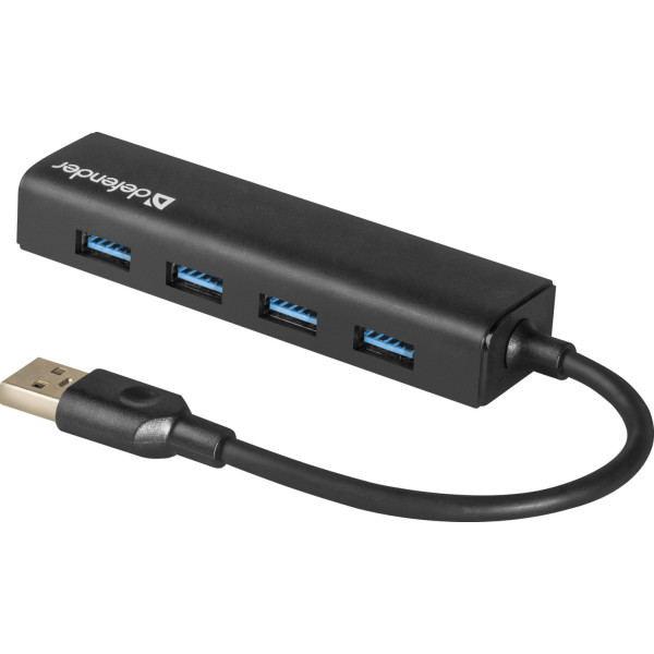 

Defender Quadro Express USB3.0 (83204) (4 порта)