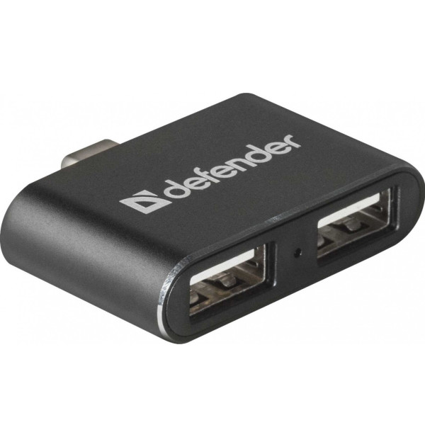 

Defender Quadro Dual 2 порта USB Type C (83207)