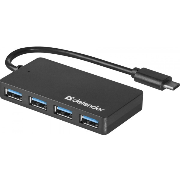 

Defender Quadro Transfer 4port USB3.0 Type C (83208)