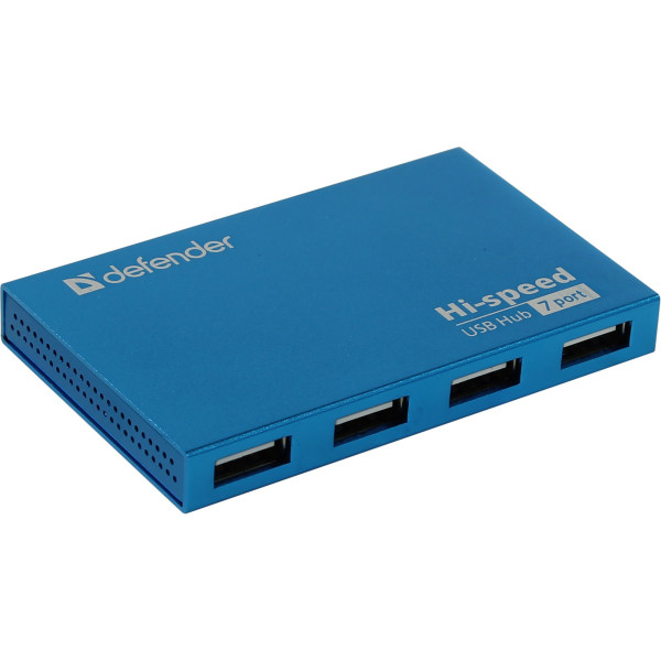 

Defender Septima Slim USB2.0 (83505) (7 портов)