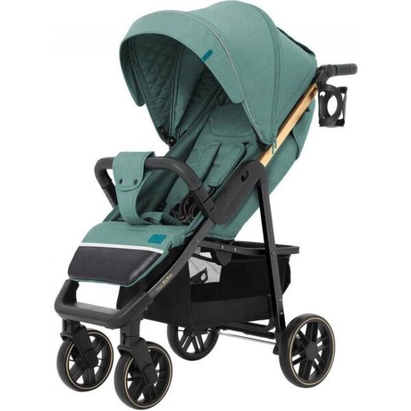 

Коляска прогулочная CARRELLO Echo CRL-8508/2 Emerald Green + дождевик (зеленая)