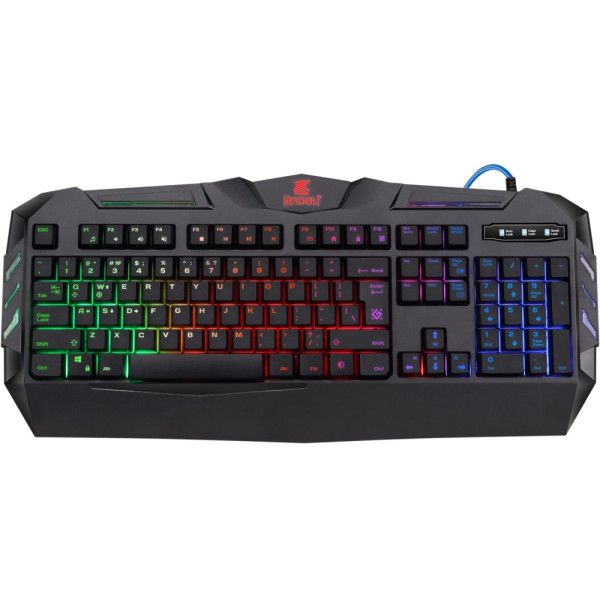 

Клавиатура Defender Werewolf GK-120DL RU (45120)