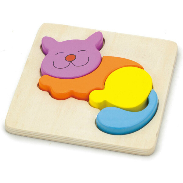 

Пазл Viga Toys Кошка