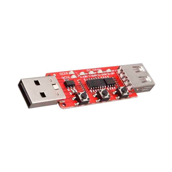 

Триггер переключатель QC2.0 QC3.0, 5/9/12/20В для USB-тестера проверки з/у