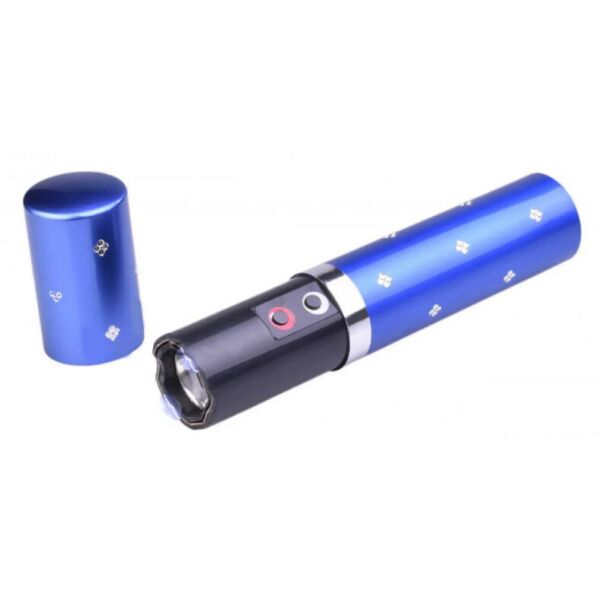 

Фонарик помада для девушек Police BL-1202 blue