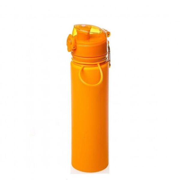 

Бутылка силикон Tramp TRC-094-orange 700мл оранжевая