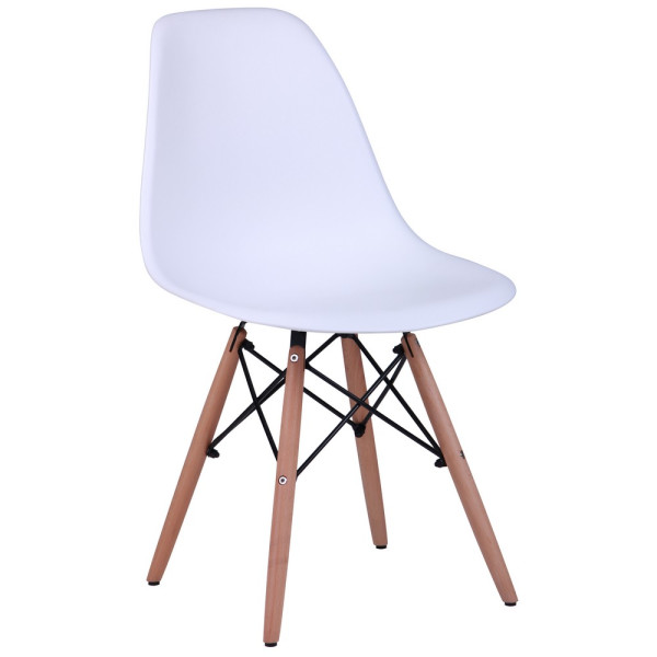 

Стул AMF Aster PL Wood Пластик Белый (512016)