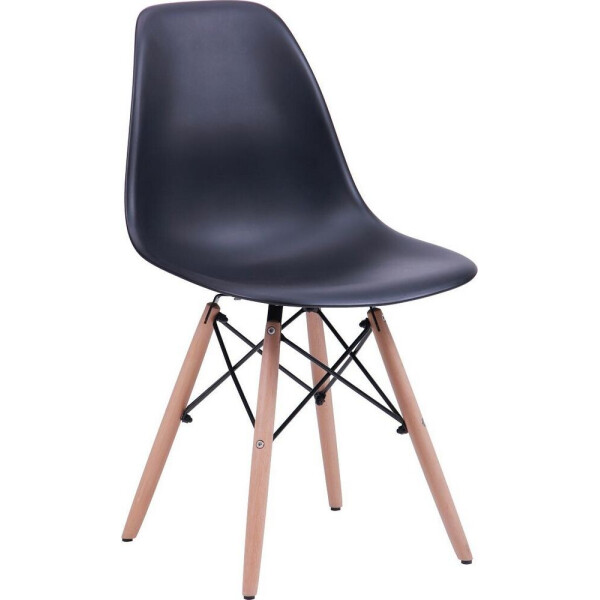 

Стул AMF Aster PL Wood Пластик Черный (512017)