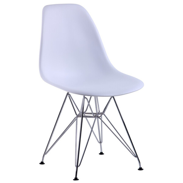 

Стул AMF Aster PL Chrome Белый (512030)