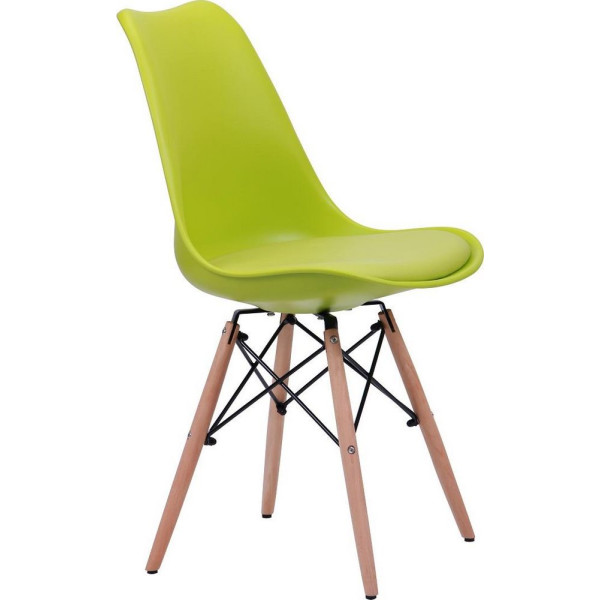 

Стул AMF Aster Wood Пластик Светло-зеленый (512035)