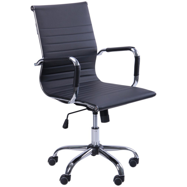 

Кресло AMF Slim LB (XH-632B) черный (512062)
