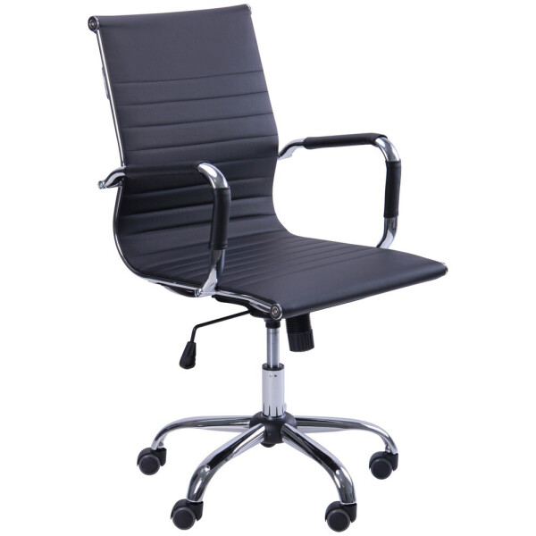 

Кресло AMF Slim LB (XH-632B) черный (512062)