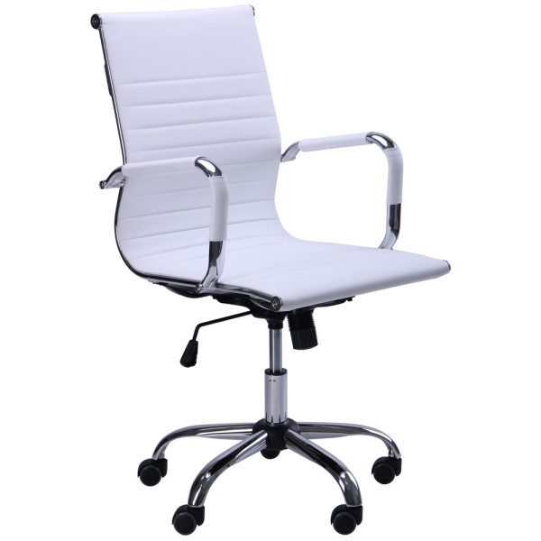 

Кресло AMF Slim LB (XH-632B) белый (512064)