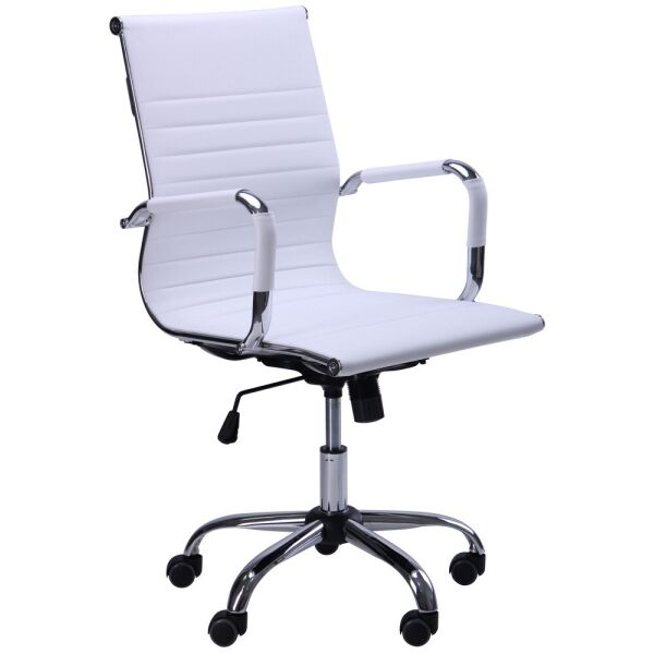 

Кресло AMF Slim LB (XH-632B) белый (512064)