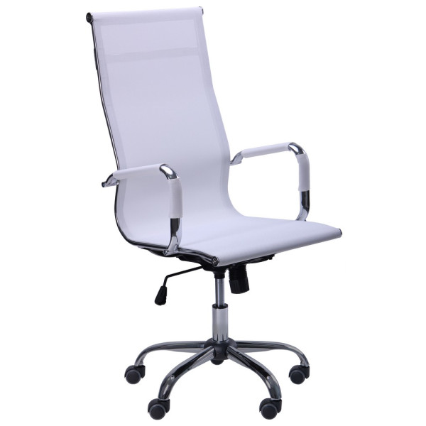 

Кресло AMF Slim Net HB (XH-633) белый (512067)