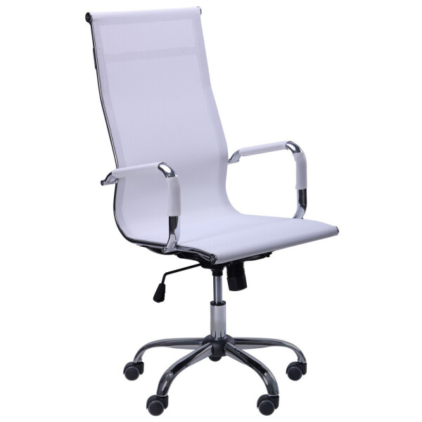 

Кресло AMF Slim Net HB (XH-633) белый (512067)
