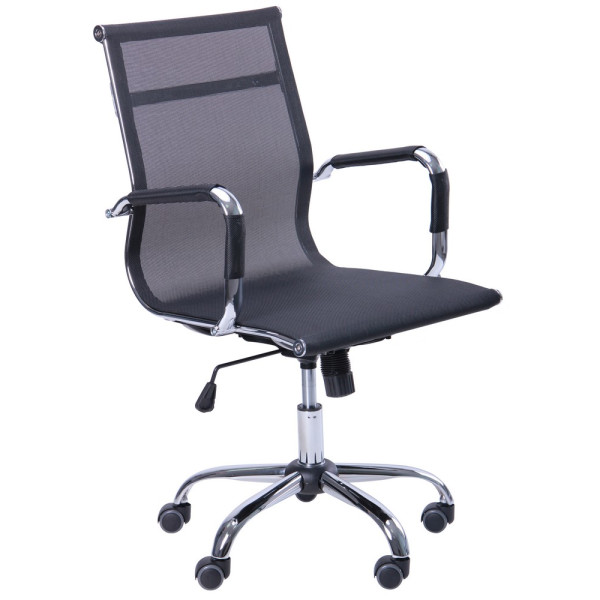 

Кресло AMF Slim Net LB (XH-633B) черный (512068)