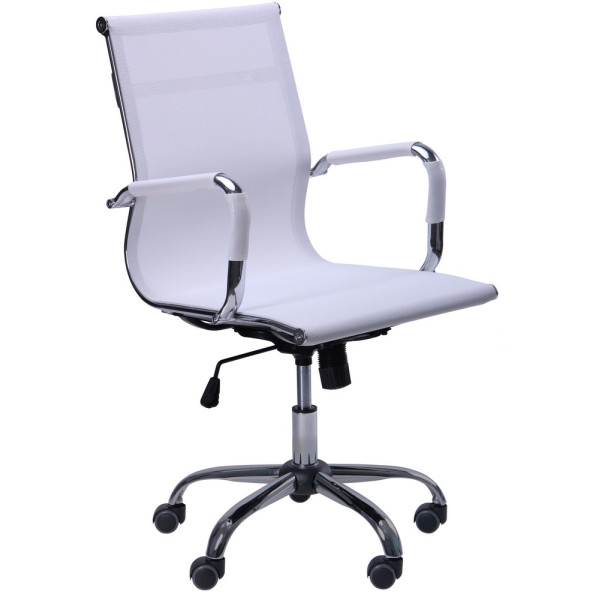 

Кресло AMF Slim Net LB (XH-633B) белый (512070)