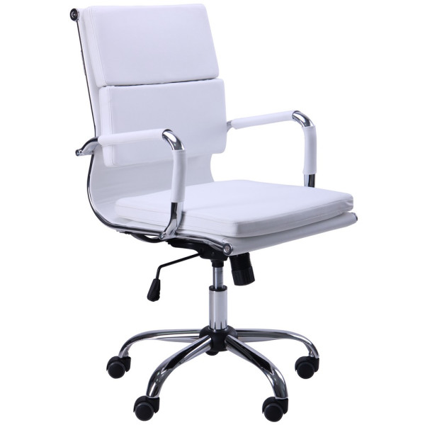 

Кресло AMF Slim FX LB (XH-630B) белый (512076)