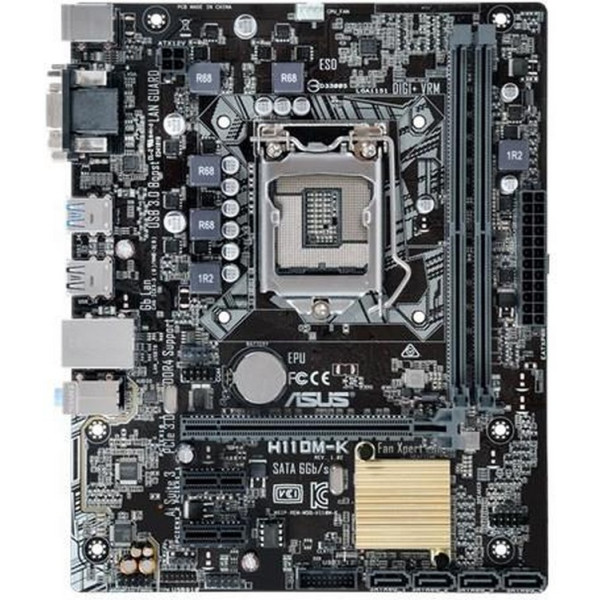 

Asus H110M-K s.1151 DDR4 Over-Stock