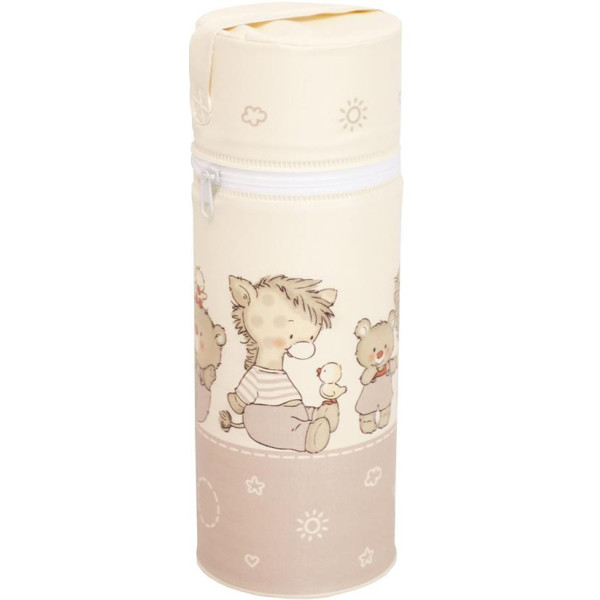 

Термоконтейнер для бутылочки Ceba baby Standard beige