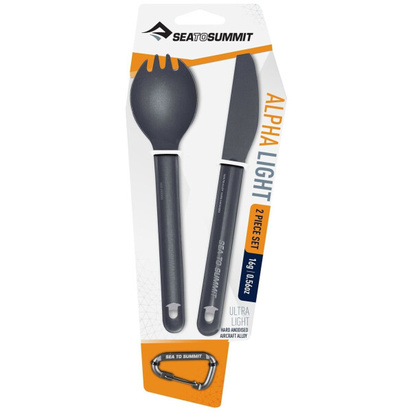 

Набор столовых приборов Alpha Light Cutlery Set И И Grey, 2 (STS ACUTALSET2)