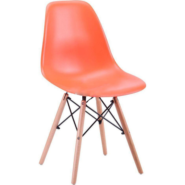 

Стул AMF Aster PL Wood Пластик Оранжевый (513139)