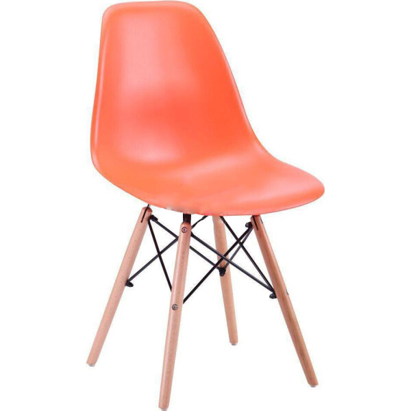 

Стул AMF Aster PL Wood Пластик Оранжевый (513139)