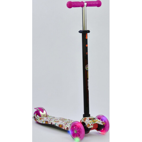 

Самокат Best Scooter А 25466 /779-1321 Maxi розовый 74301