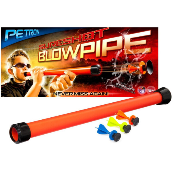 

Игрушечное оружие PETRON Серия Supershot Духовое ружье (162/6)