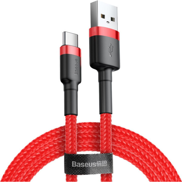 

Baseus Cafule USB Type-C 3м Black-Red
