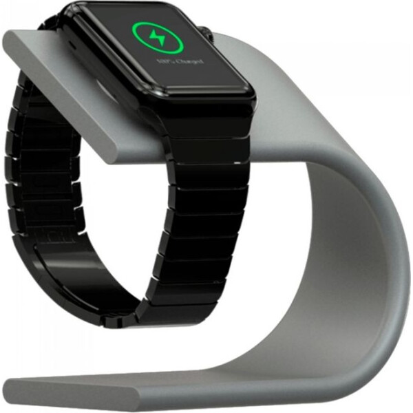 

Nomad Stand Silver for Apple Watch