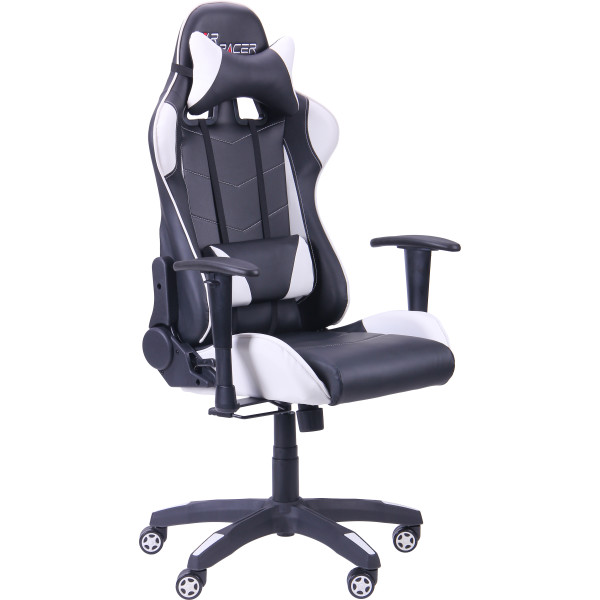 

Кресло AMF VR Racer BN-W0100 черный/белый